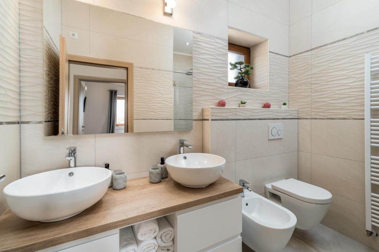 New! Promina Luxury Villa With 72Sqm Heated Pool, Jacuzzi, Infrared Sauna, Tennis Court, Media Room Bogatić 외부 사진