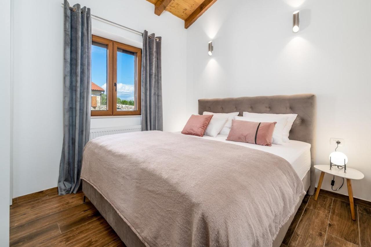 New! Promina Luxury Villa With 72Sqm Heated Pool, Jacuzzi, Infrared Sauna, Tennis Court, Media Room Bogatić 외부 사진